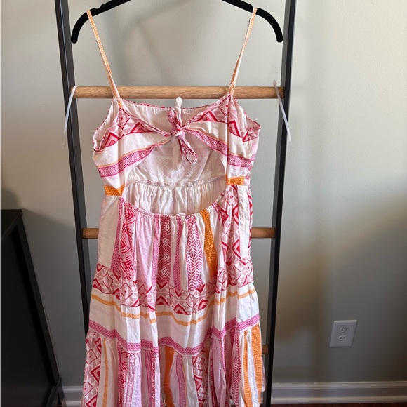 Colorful Geometric Pattern Sundress - Picture 3 of 3